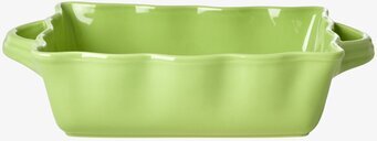 Ugnsform Medium Neon green från Rice i rektangulär form