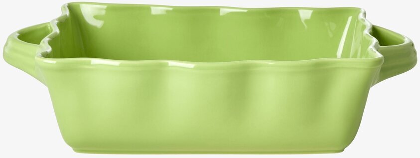 Ugnsform Medium Neon green från Rice i rektangulär form