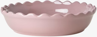 Pajform Medium Lavendel från Rice med krusiga kanter