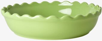 Pajform Medium Neon Green från Rice i neongrön färg