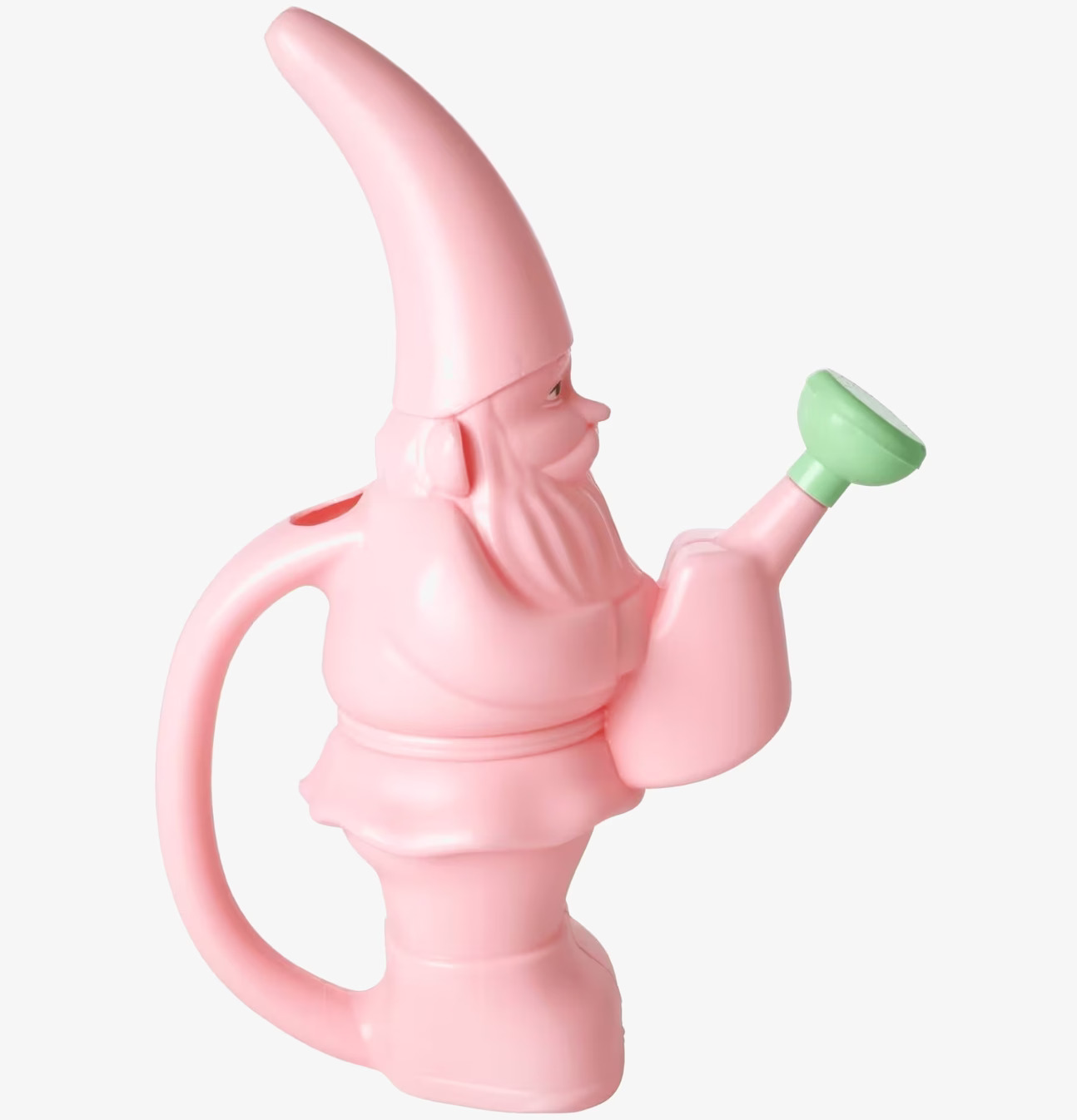 Vattenkanna Gnome Soft Pink från Rice mot vit bakgrund