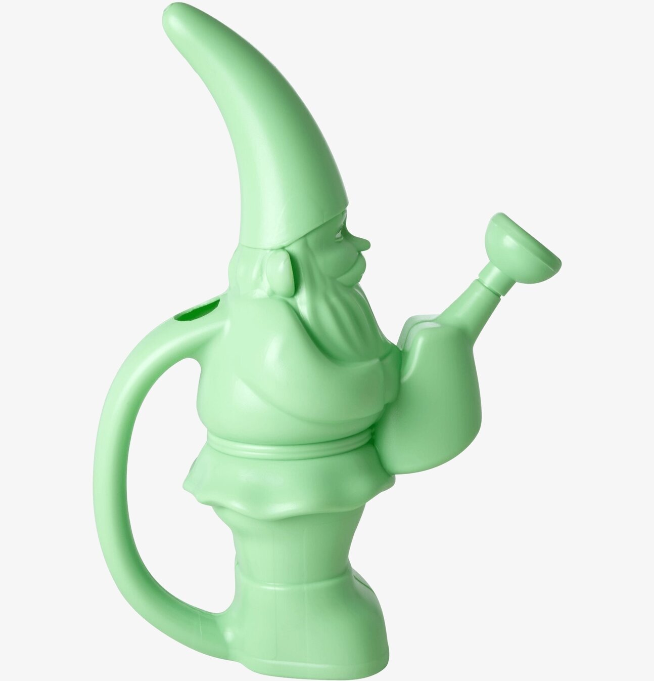 Vattenkanna Gnome Mint Green från Rice på vit bakgrund