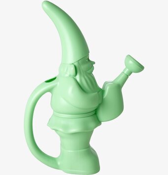Vattenkanna Gnome Mint Green från Rice på vit bakgrund