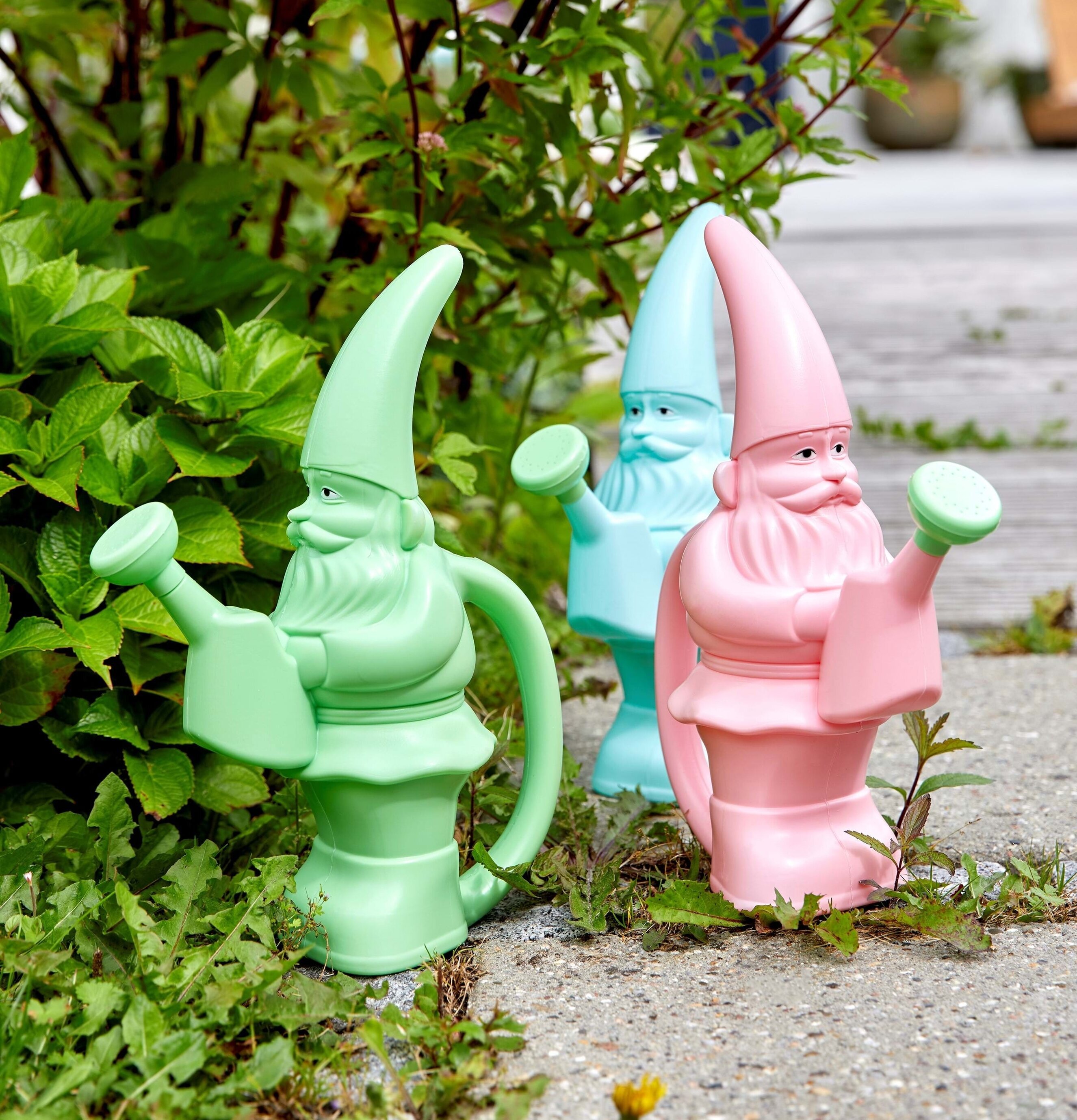 Vattenkanna Gnome Soft Blue från Rice i tre färger