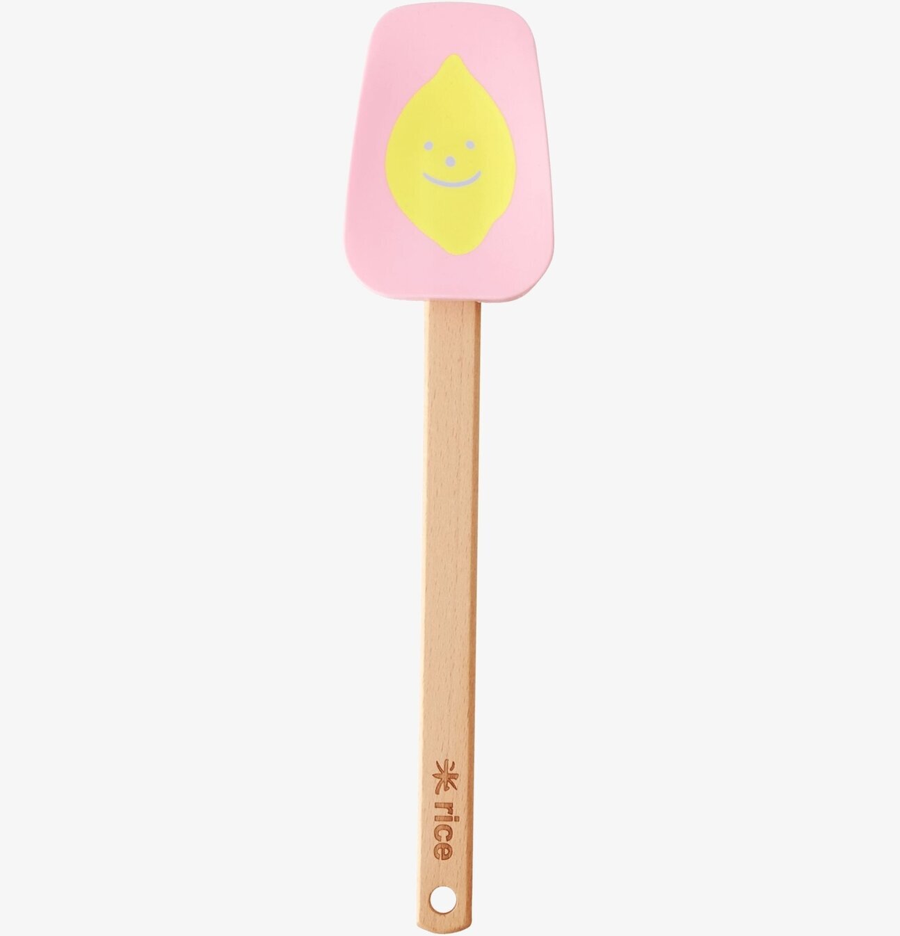 Slickepott Yippie Yippie Yeah Prints från Rice i rosa silikon