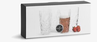 Picknick Allglas 4-Pack Sagaform Dryckesglas Dricksglas Glas för dryck Plastglas