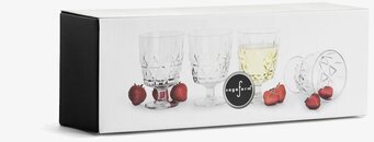 Picknickglas 4-Pack från Sagaform med stilren förpackning