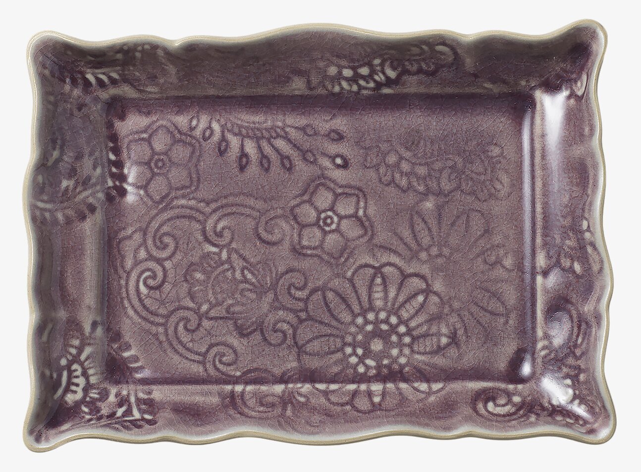 Appetizer Delikatessfat Lavender från Sthål i lavendelfärg