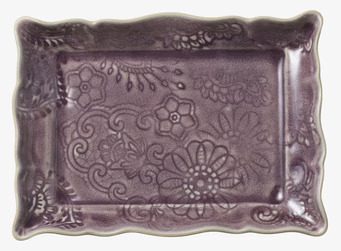 Appetizer Delikatessfat Lavender från Sthål i lavendelfärg