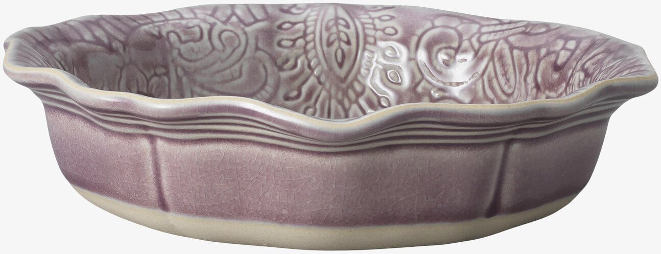 Skål Arabesque Lavender från Sthål med dekorativt mönster