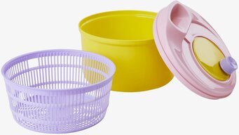 Salladsslunga Gul/Rosa från Rice i livfulla färger