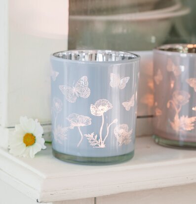 Bild av stilfull och naturnära ljuslykta för hemmet