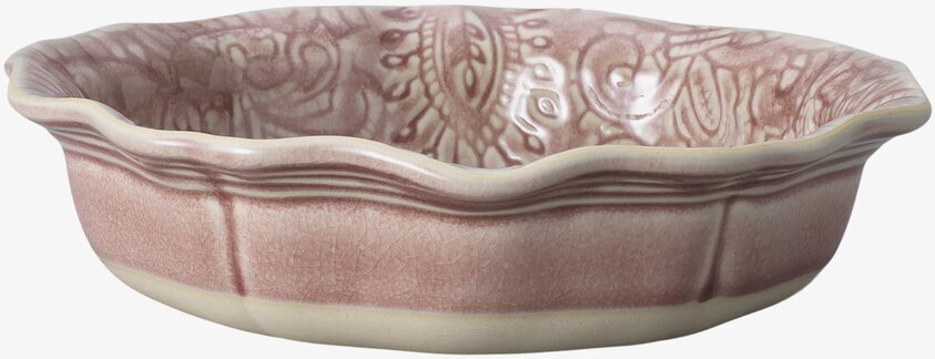 Skål Arabesque Old Rose från Sthål med intrikata mönster