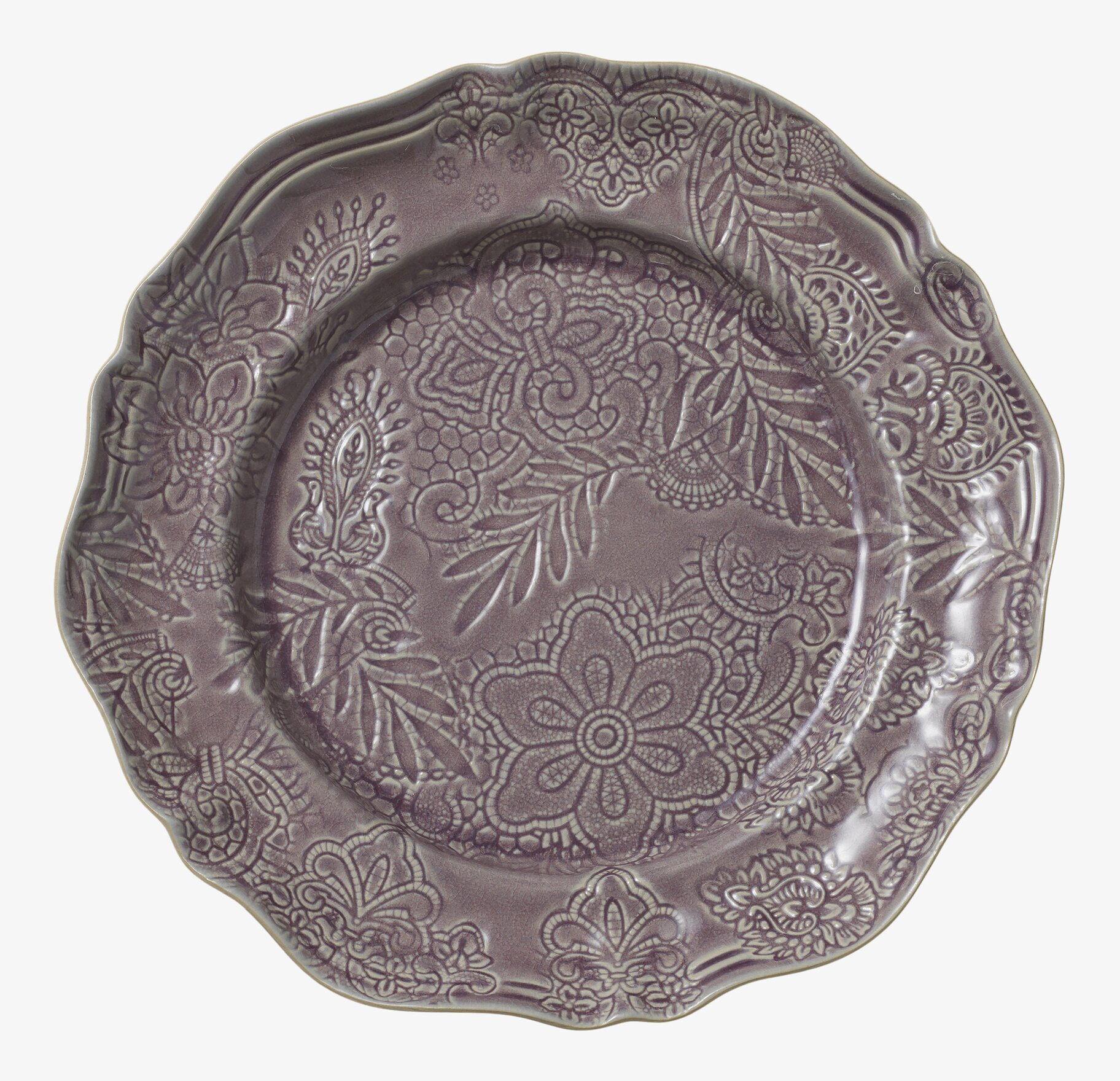 Uppläggningsfat Large Arabesque Lavender från Sthål