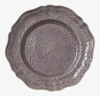 Uppläggningsfat Large Arabesque Lavender från Sthål