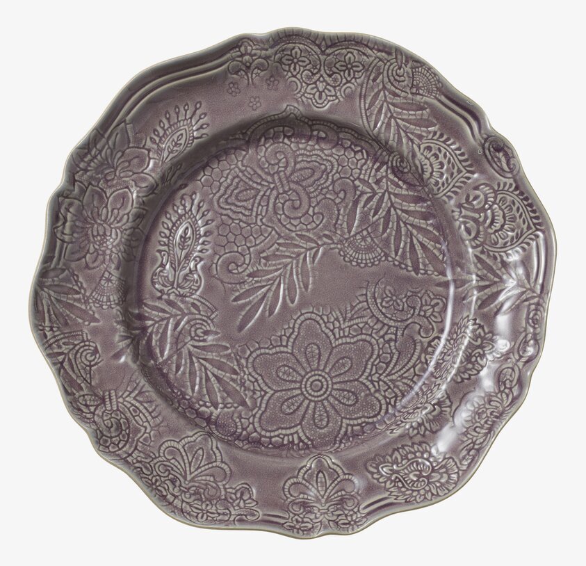 Uppläggningsfat Large Arabesque Lavender från Sthål