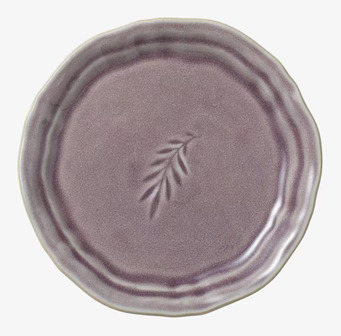 Liten Tallrik Förrätt/Bröd Lavender från Sthål i lavendel
