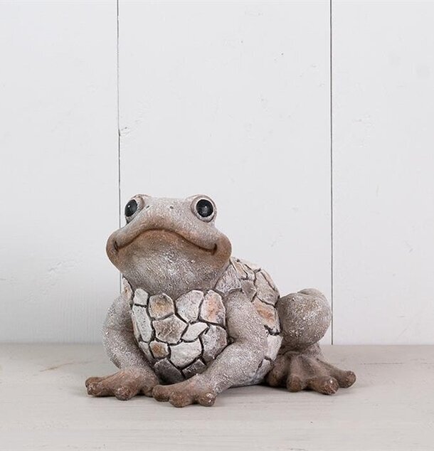 Trädgårdsdekoration Groda från Multi Agentur i detalj