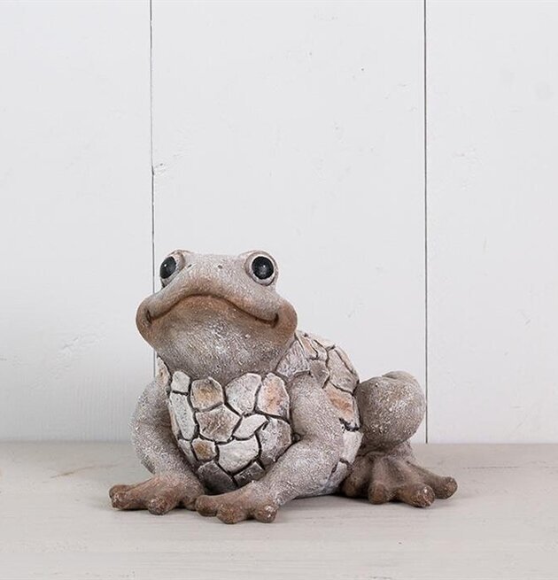 Trädgårdsdekoration Groda från Multi Agentur i detalj