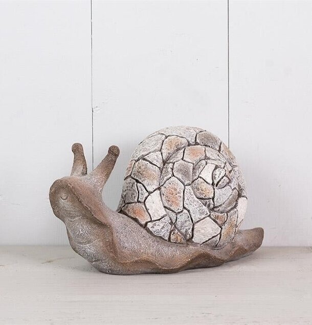 Trädgårdsdekoration Snigel från Multi Agentur i detalj