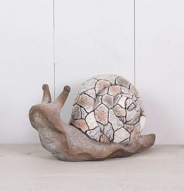 Trädgårdsdekoration Snigel från Multi Agentur i detalj