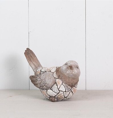 Trädgårdsdekoration Fågel från Multi Agentur i stenlook