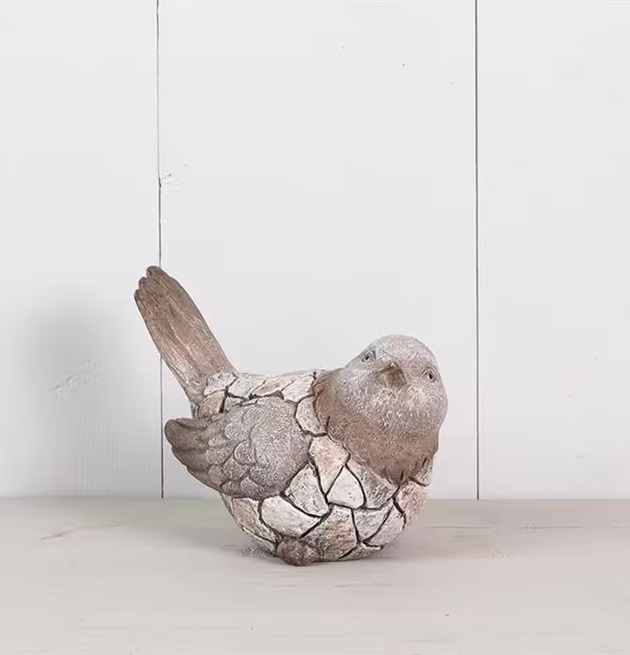 Trädgårdsdekoration Fågel från Multi Agentur i stenlook