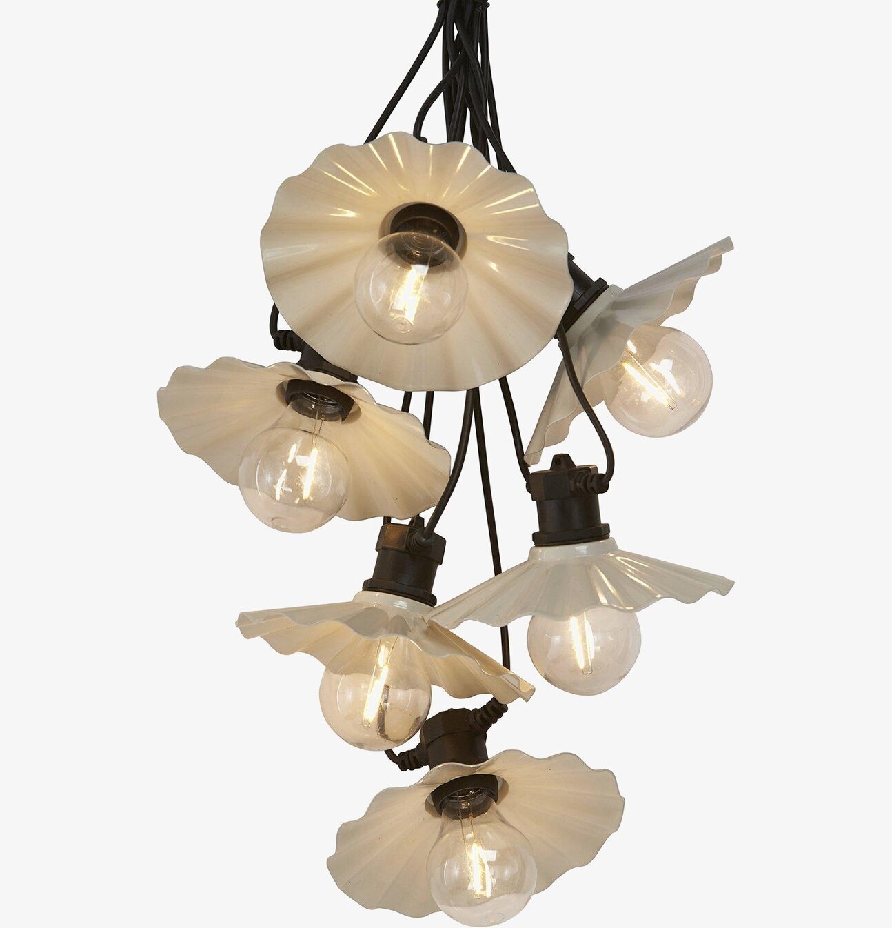 Ljusslinga Daisy Sand (Utomhusbruk) från PR Home utomhus