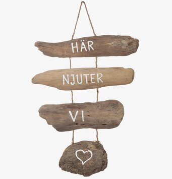 Mobil Drivved - Här Njuter Vi från Different Design hänger