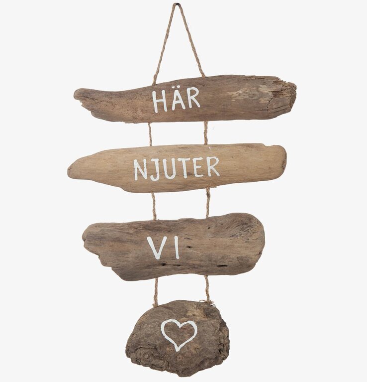 Mobil Drivved - Här Njuter Vi från Different Design hänger