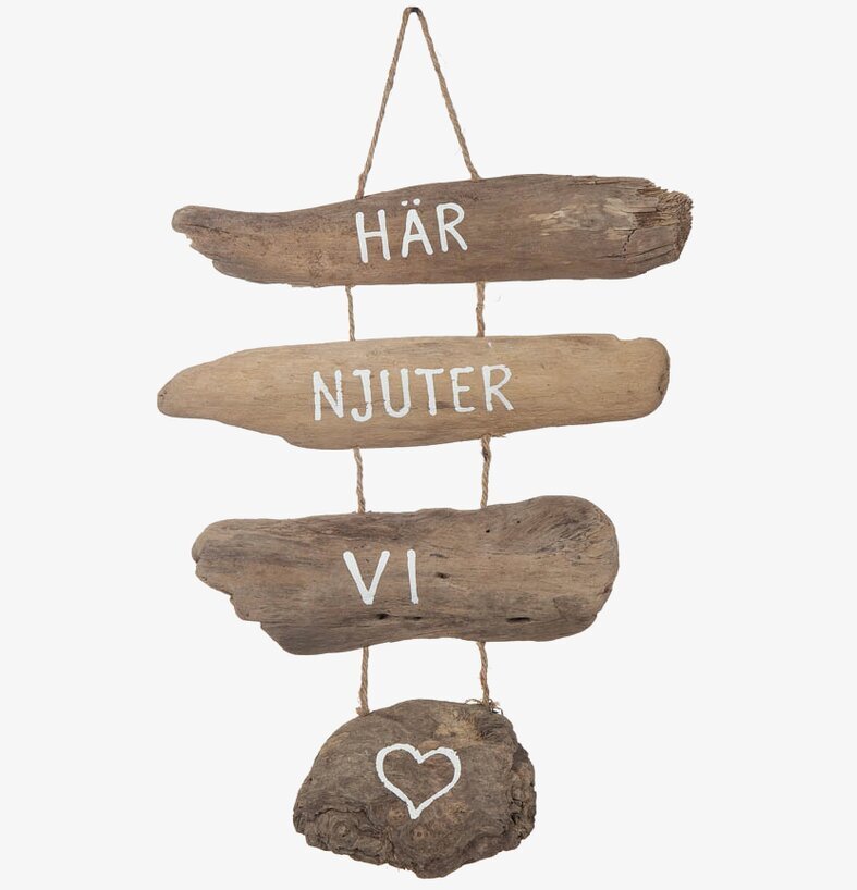 Mobil Drivved - Här Njuter Vi från Different Design hänger