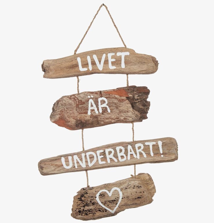 Mobil Drivved - Livet Är Underbart från Different Design