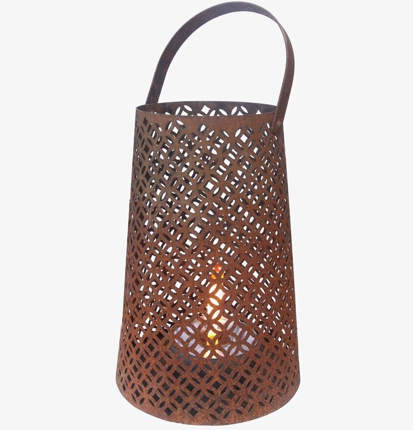 Marschall Med Handtag från Eldgarden i rostbrun metall