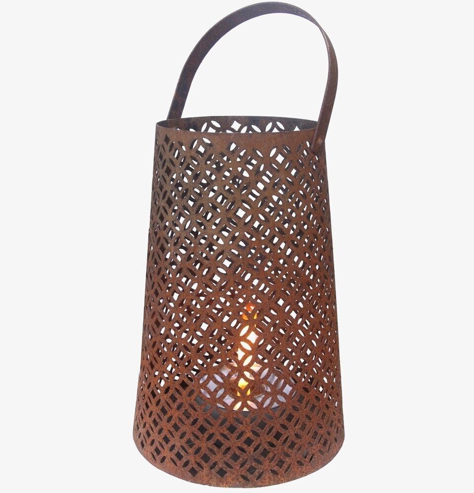 Marschall Med Handtag från Eldgarden i rostbrun metall