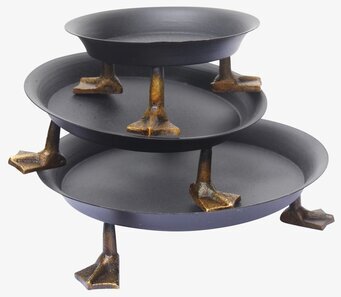 Fat Kalle Med Ankfötter Svart Set/3 Stycken från Eldgarden