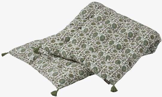 Madrass Deoli Ivy 180 cm från Bungalow med bladmönster