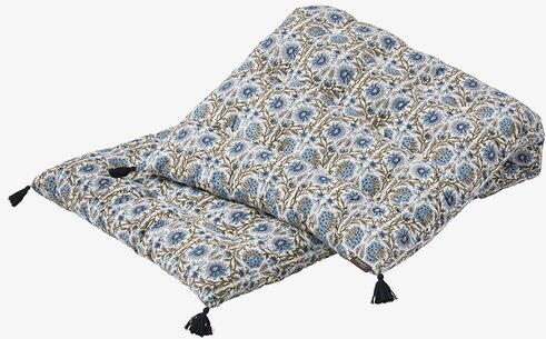 Madrass Deoli Topaz 180 cm från Bungalow med blommönster