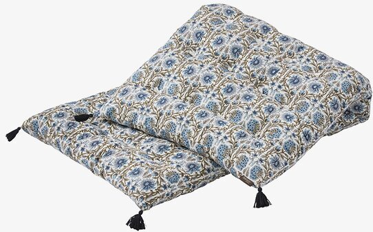 Madrass Deoli Topaz 180 cm från Bungalow med blommönster