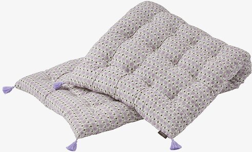 Madrass Lotus Fig 180 cm från Bungalow med lila mönster