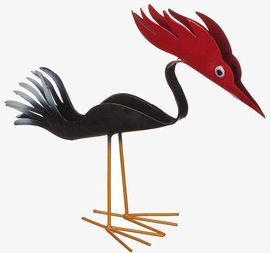 Fågel Hacke Hamrad Plåt Liten från Different Design