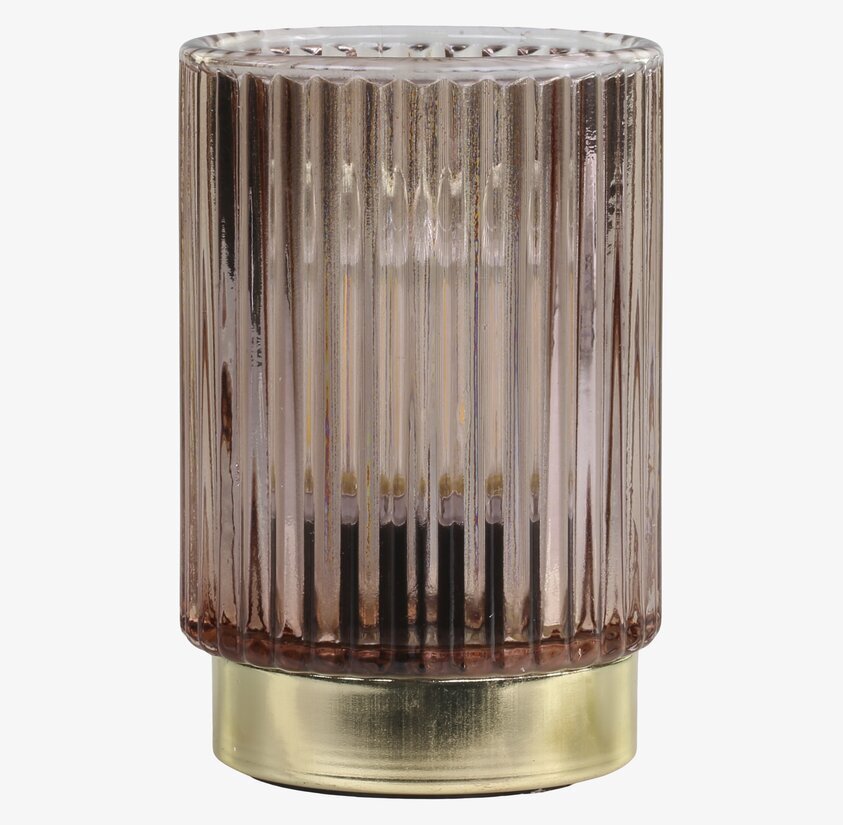 Lampa Med Spår LED Mocca från Chic Antique i neutral miljö