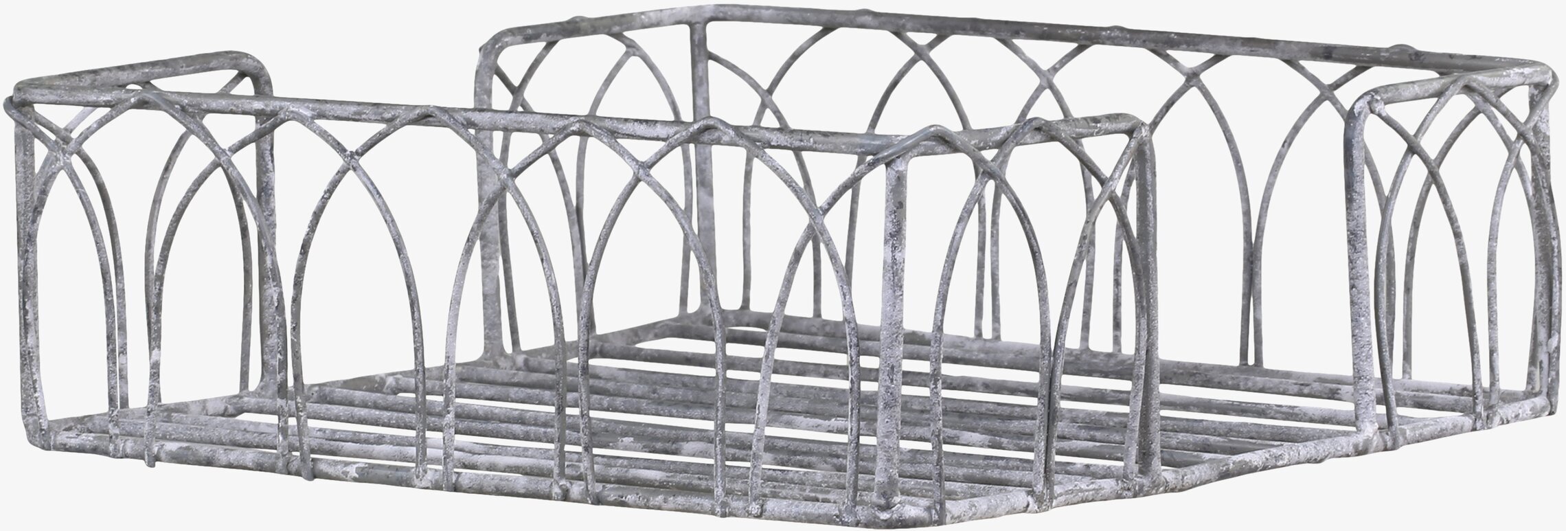 Servetthållare Antik Zink från Chic Antique med antik finish