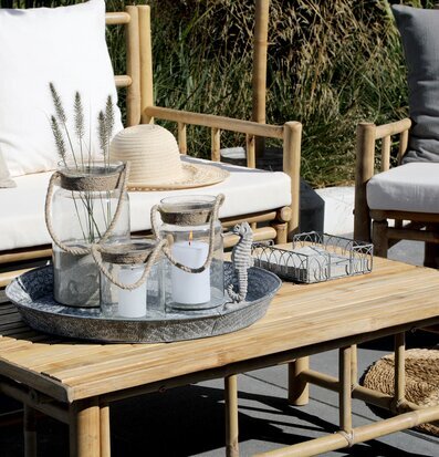 Servetthållare Antik Zink Chic Antique Servettställ