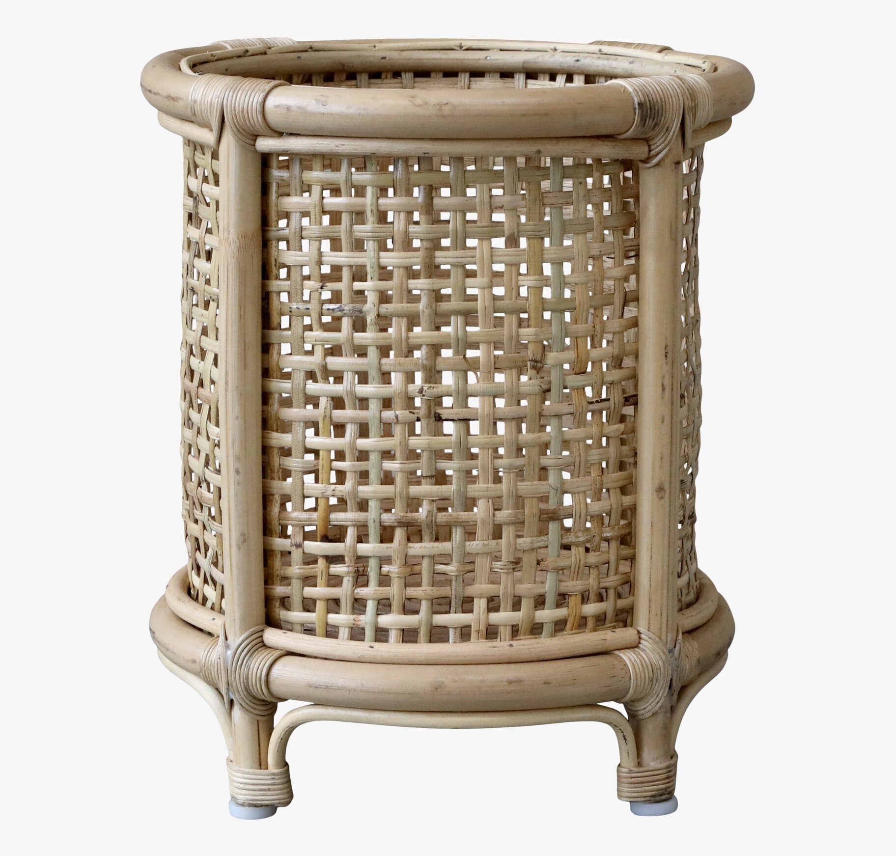 Kruka Rotting Fransk Flätning Liten från Chic Antique