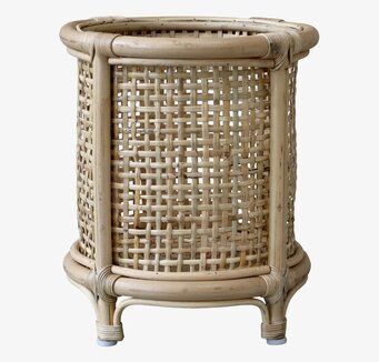 Kruka Rotting Fransk Flätning Liten Chic Antique Krukor Örtkrukor Glaskrukor