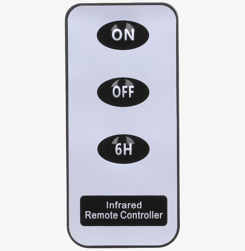 Fjärrkontroll LED Inkl Batteri från Chic Antique, tre knappar