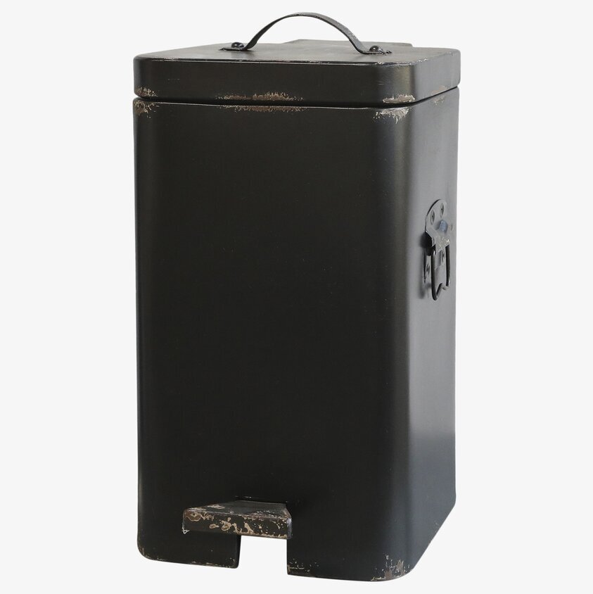 Pedalhink M Antiksvart från Chic Antique med antik finish