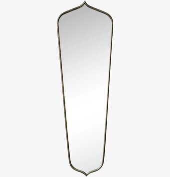 Spegel Antik Mässing 100 Cm från Chic Antique, vintage stil