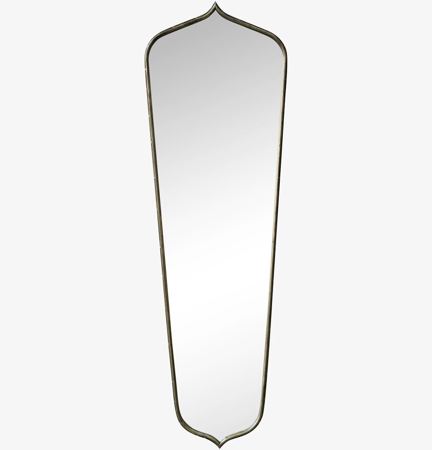 Spegel Antik Mässing 100 Cm från Chic Antique, vintage stil