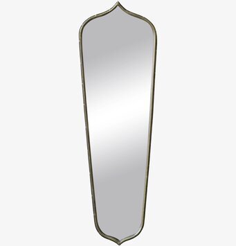 Spegel Antik Mässing 71 Cm Chic Antique Speglar Väggspeglar Stående speglar